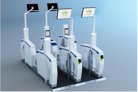 武漢天河機場(chǎng)自助登機閘機
